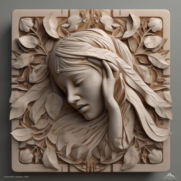 نموذج ثلاثي الأبعاد لآلة CNC 3D Art 